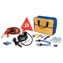 Performance Tool Premium Roadside Emergency Kit With Jumper Cables