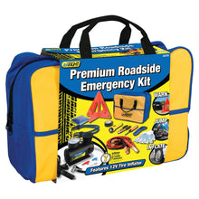Performance Tool Premium Roadside Emergency Kit With Jumper Cables