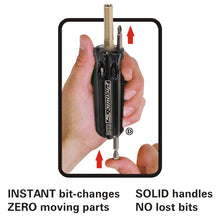 Picquic Teeny Turner Mini 7-in-1 Quick Bit Change Screwdriver (Blister package)