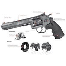 Gamo PR-776 6" BARREL PELLET PISTOL    .177