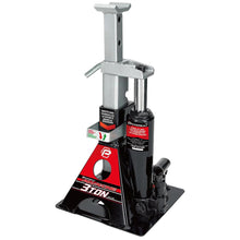 PowerBuilt 3-Ton All-in-One Hydraulic Bottle Jack and Jackstand