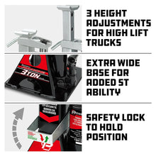 PowerBuilt 3-Ton All-in-One Hydraulic Bottle Jack and Jackstand