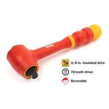 Titan Metric 3/8" Drive VDE Insulated Socket Set (19-Piece Set)