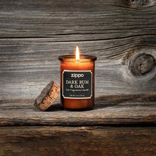 Zippo "Dark Rum & Oak" Spirit Candle