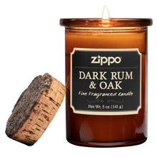 Zippo "Dark Rum & Oak" Spirit Candle