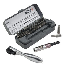 Wiha GoBox Security Bit Set with Mini Ratchet (32-Piece)