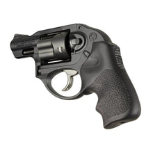 Hogue Ruger LCR Finger Groove Rubber Tamer Cushion Grip Black