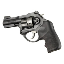 Hogue Ruger LCR Finger Groove Rubber Tamer Cushion Grip Black