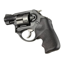 Hogue Ruger LCR Finger Groove Rubber Tamer Cushion Grip Black