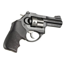 Hogue Ruger LCR Finger Groove Rubber Tamer Cushion Grip Black