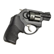 Hogue Ruger LCR Finger Groove Rubber Tamer Cushion Grip Black