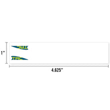 Tac Vanes 4.625" Standard Arrow Wraps - White (13 pack)