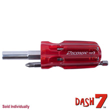 Picquic Dash 7™ 7-in-1 Quick Bit Change Screwdriver (Blister package)