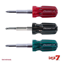 Picquic Dash 7™ 7-in-1 Quick Bit Change Screwdriver (Blister package)