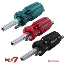 Picquic Dash 7™ 7-in-1 Quick Bit Change Screwdriver (Blister package)