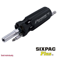 Picquic SIXPAC Plus™ 7-in-1 Quick Bit Change Screwdriver (Blister package)