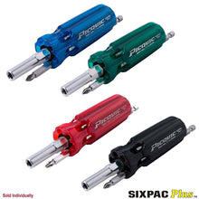 Picquic SIXPAC Plus™ 7-in-1 Quick Bit Change Screwdriver (Blister package)