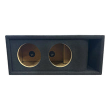 Atrend Dual 8" Kerf-Vented Woofer Enclosure - Charcoal Carpet Covering