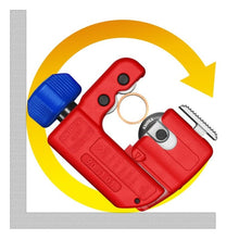 Knipex TubiX Small Pipe Cutter (3")
