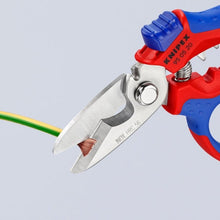 Knipex Angled Electricians Shears (6-1/4")