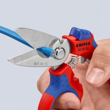 Knipex Angled Electricians Shears (6-1/4")