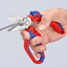 Knipex Angled Electricians Shears (6-1/4")