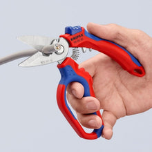 Knipex Angled Electricians Shears (6-1/4")
