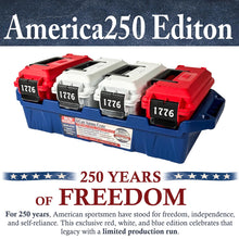 MTM 1776 - 250th LIMITED EDITION Multi-Can Ammo Crate with (4) 30 Caliber ammo cans