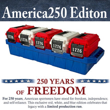 MTM 1776 - 250th LIMITED EDITION Multi-Can Ammo Crate with (5) Ammo Cans
