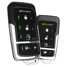 Excalibur 2-Way Car Alarm System with Remote Start - 3000 Foot Range