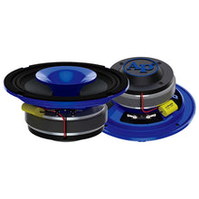 Audiopipe 6.5" 2-Way Compression Horn Mid-Range Loudspeaker 150W RMS/300W Max - Blue Eye Candy