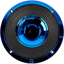 Audiopipe 6.5" 2-Way Compression Horn Mid-Range Loudspeaker 150W RMS/300W Max - Blue Eye Candy