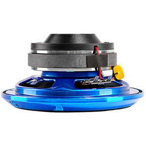 Audiopipe 6.5" 2-Way Compression Horn Mid-Range Loudspeaker 150W RMS/300W Max - Blue Eye Candy