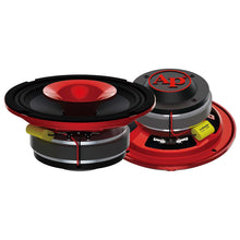 Audiopipe 6.5" 2-Way Compression Horn Mid-Range Loudspeaker 150W RMS/300W Max - Red Eye Candy