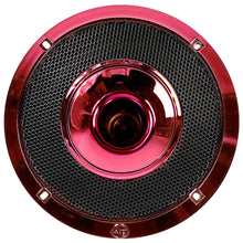 Audiopipe 6.5" 2-Way Compression Horn Mid-Range Loudspeaker 150W RMS/300W Max - Red Eye Candy