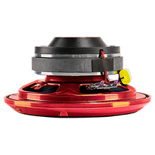 Audiopipe 6.5" 2-Way Compression Horn Mid-Range Loudspeaker 150W RMS/300W Max - Red Eye Candy