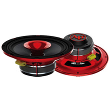 Audiopipe 8" 2-Way Compression Horn Mid-Range Loudspeaker 200W RMS/400W Max - Red Eye Candy