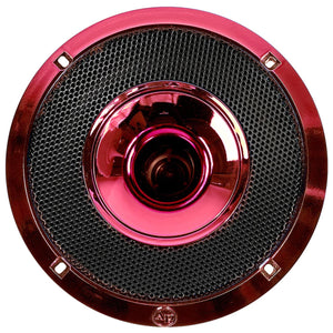 Audiopipe 8" 2-Way Compression Horn Mid-Range Loudspeaker 200W RMS/400W Max - Red Eye Candy