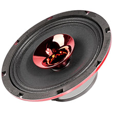 Audiopipe 8" 2-Way Compression Horn Mid-Range Loudspeaker 200W RMS/400W Max - Red Eye Candy