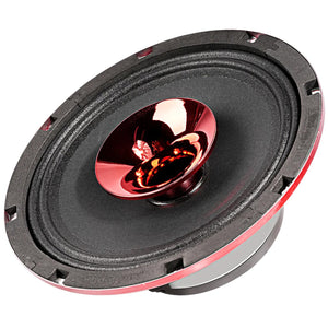 Audiopipe 8" 2-Way Compression Horn Mid-Range Loudspeaker 200W RMS/400W Max - Red Eye Candy