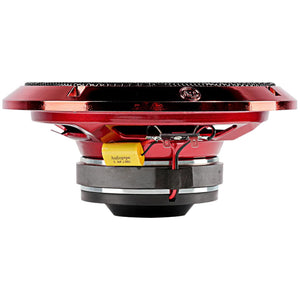 Audiopipe 8" 2-Way Compression Horn Mid-Range Loudspeaker 200W RMS/400W Max - Red Eye Candy