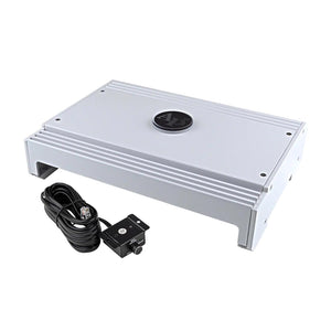 Audiopipe 780 Watt 4 Channel Class D Marine Amplifier with Remote Bass Knob