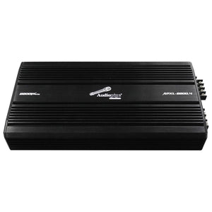 Audiopipe 4 Channel Amplifier 600W RMS/2200W MAX