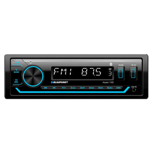 Blaupunkt Detachable Face Mechless AM/FM Receiver with Bluetooth & USB Inputs