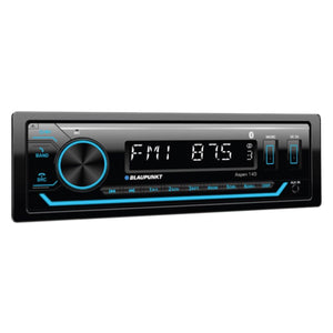 Blaupunkt Detachable Face Mechless AM/FM Receiver with Bluetooth & USB Inputs