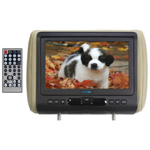 Movies to Go - Single 9” Headrest w/DVDHDMI Input & 3 Color Skins