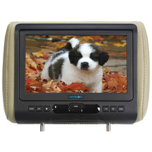 Movies to Go - Single 9” Headrest w/DVDHDMI Input & 3 Color Skins