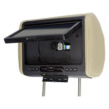 Movies to Go - Single 9” Headrest w/DVDHDMI Input & 3 Color Skins