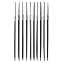 Bahco 6" Double Extra Slim Taper Saw Files Second Cut Unhandled (10-Pack)