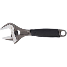 Bahco 6" ERGO™ Central Nut Wide Opening Jaw Adjustable Wrench with Rubber Handle